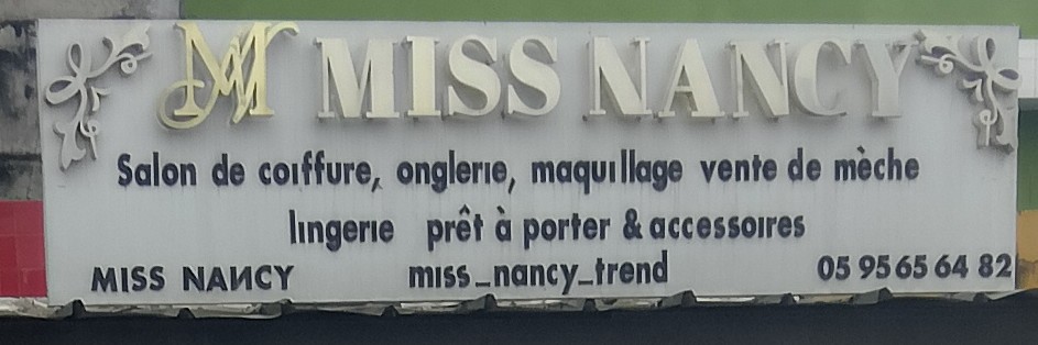 MISS NANCY