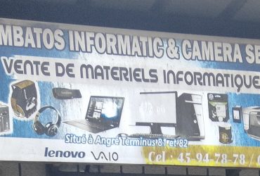 CHARMBATOS INFORMATIC&CAMERA SECURITY