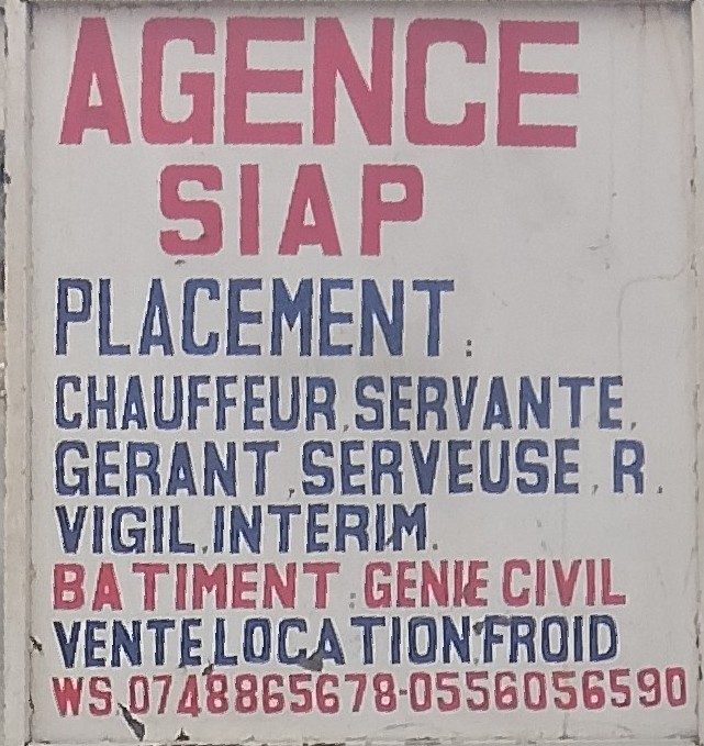 AGENCE SIAP