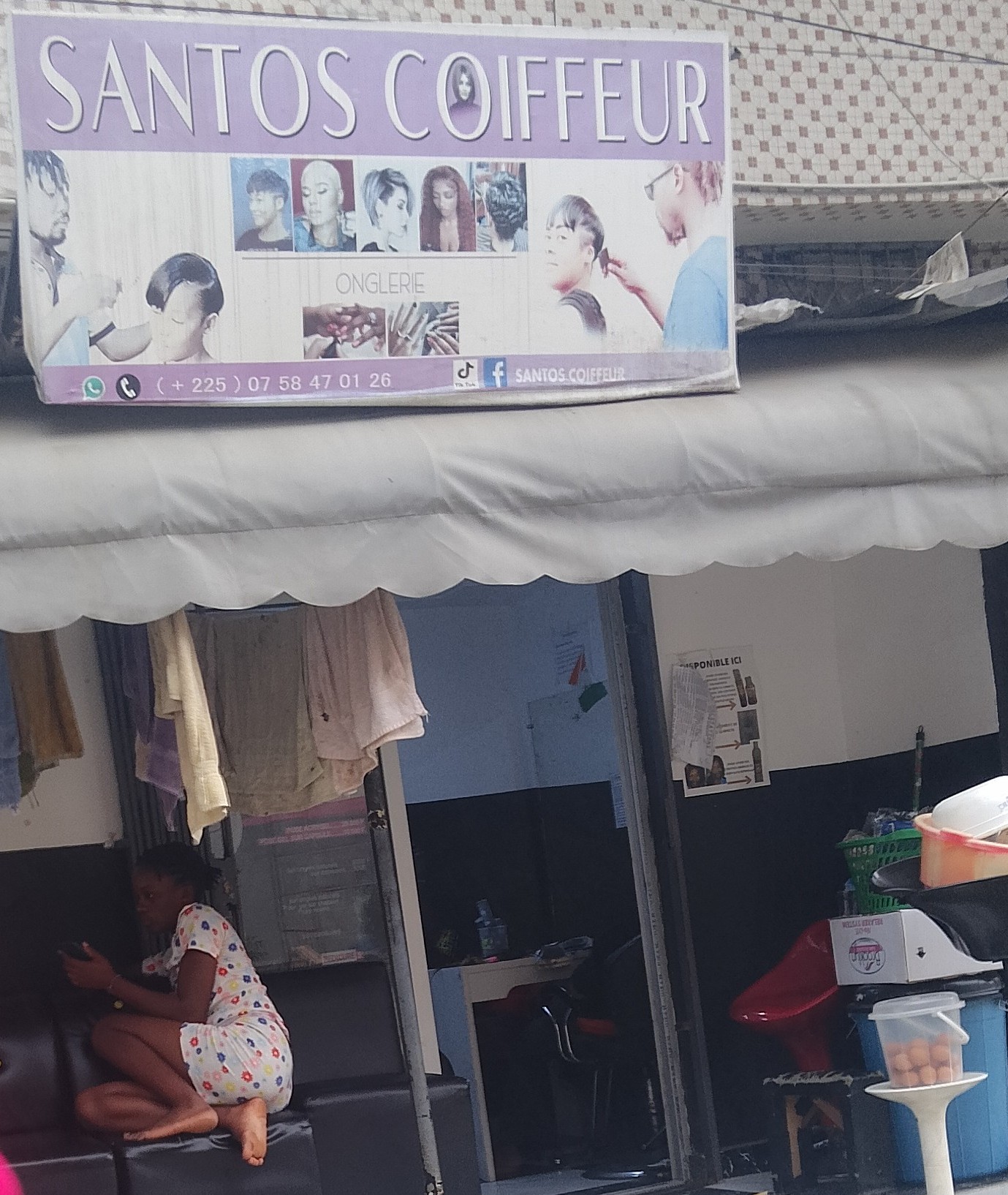 SANTOS COIFFEUR