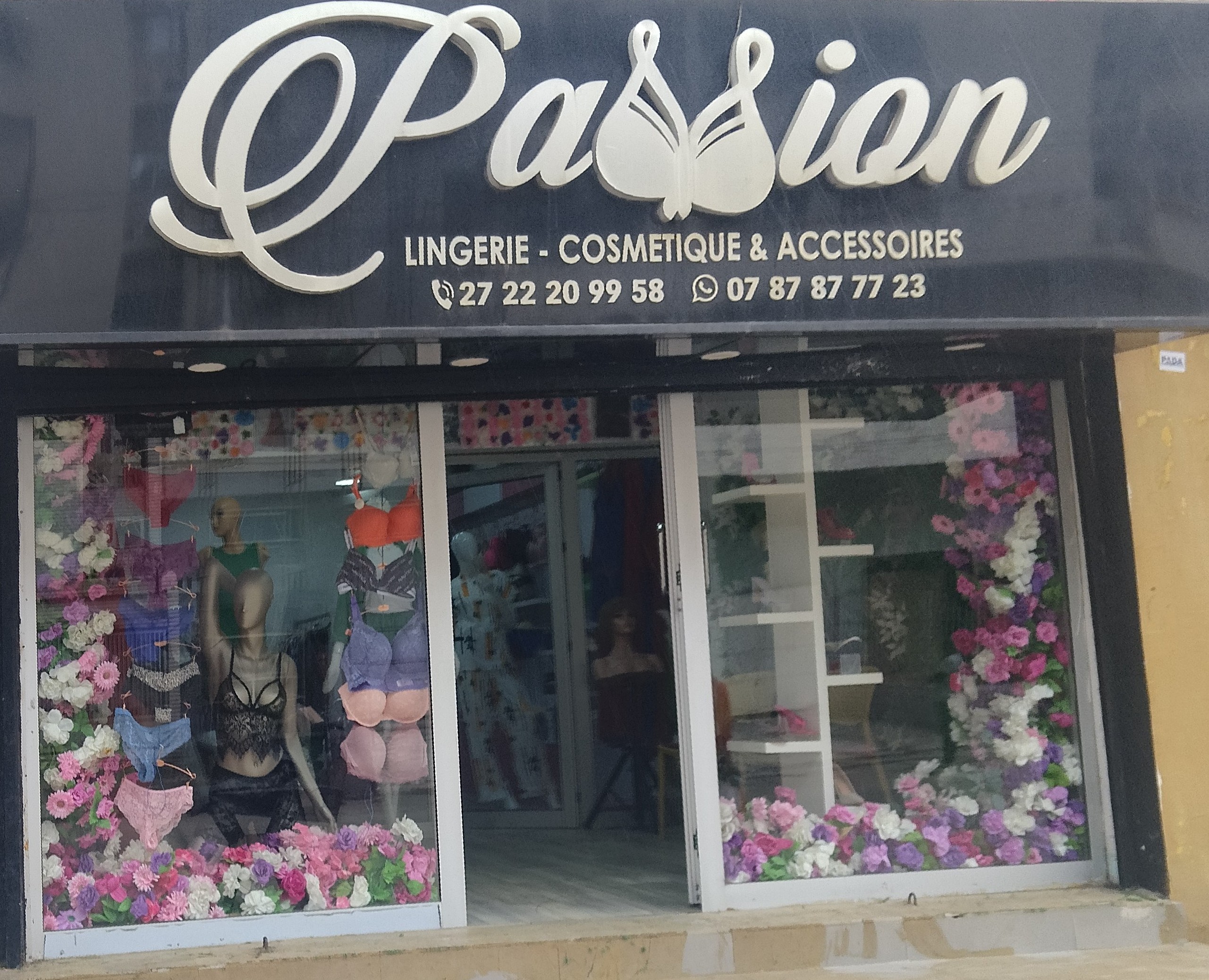 Passion shopping