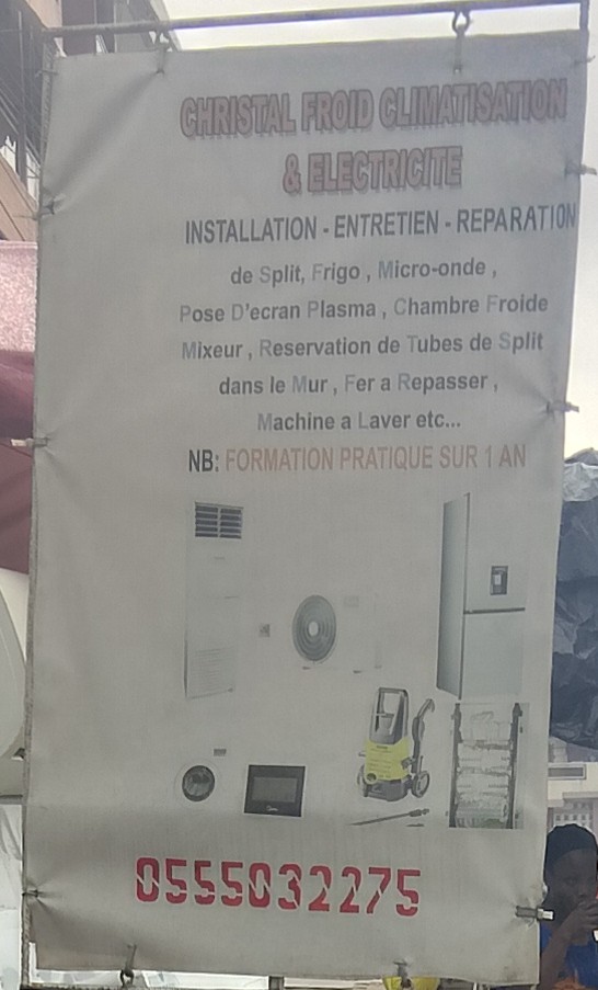 CHRISTAL FROID CLIMATISATION  & ELECTRICITE