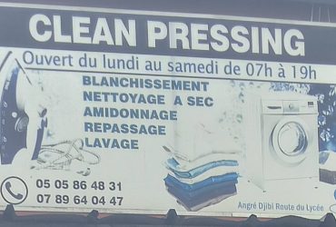 CLEAN PRESSING