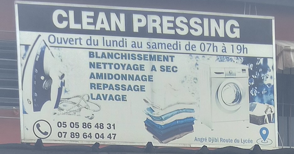 CLEAN PRESSING