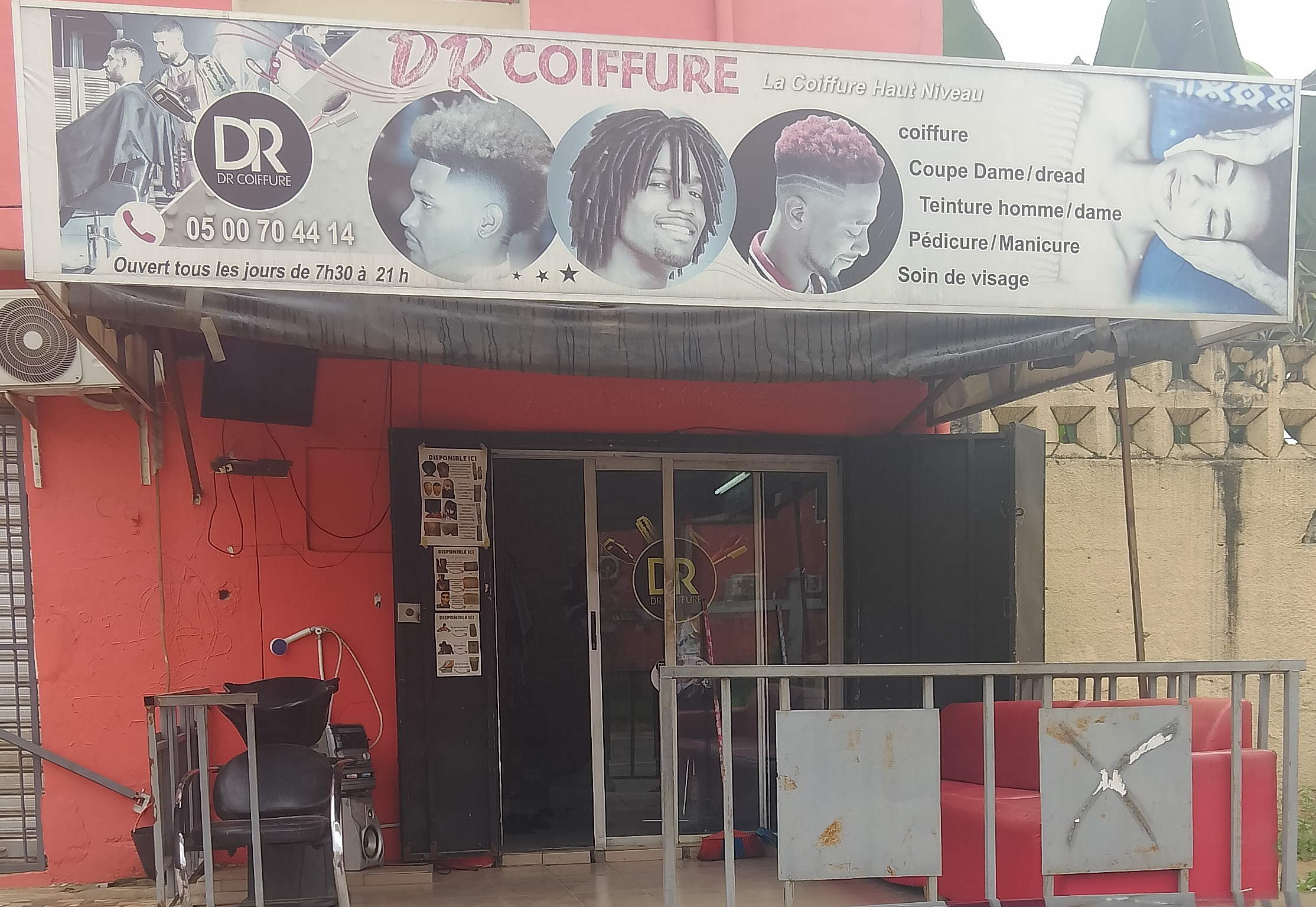 DR COIFFURE