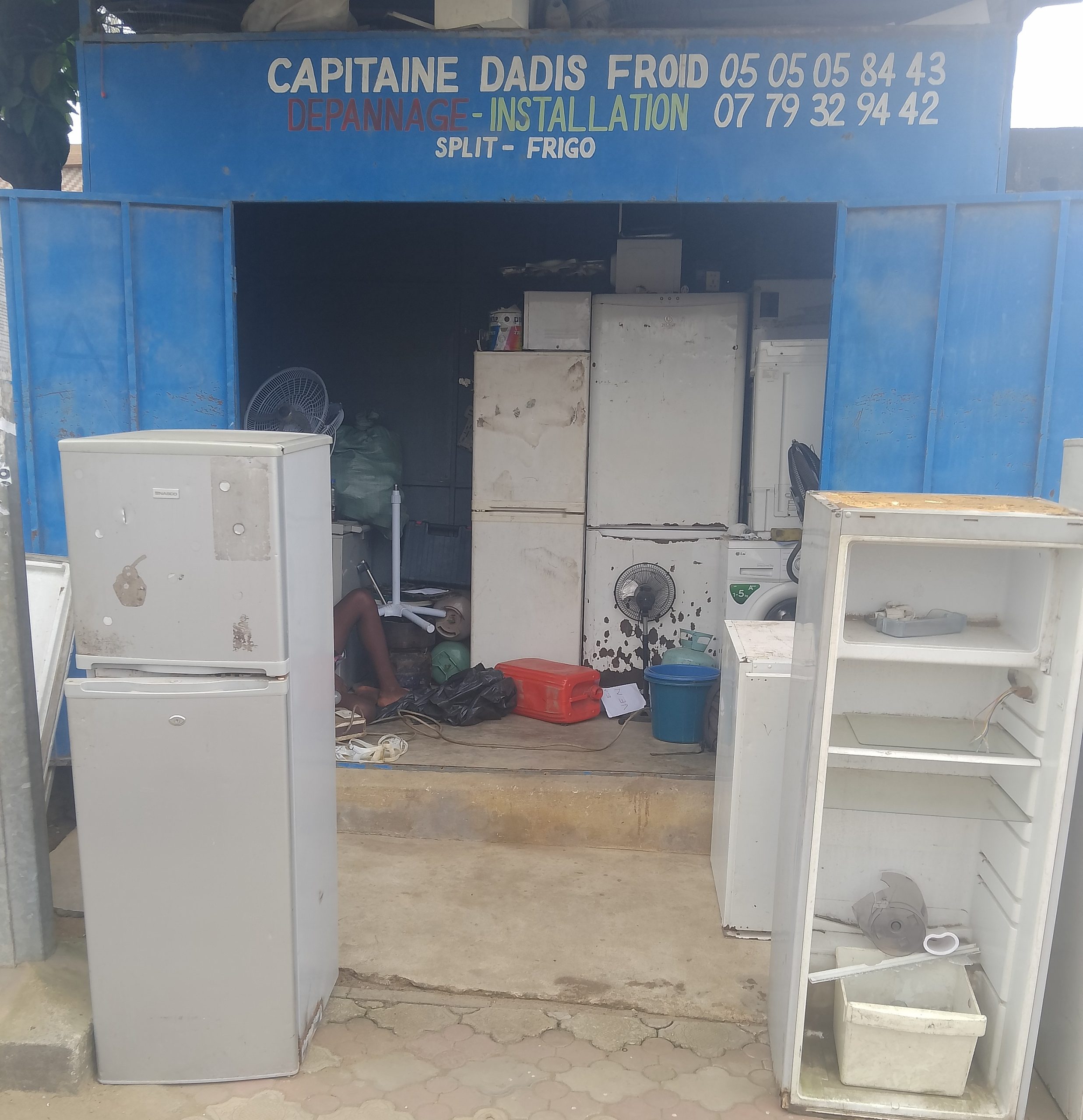 CAPITAINE DADIS FROID