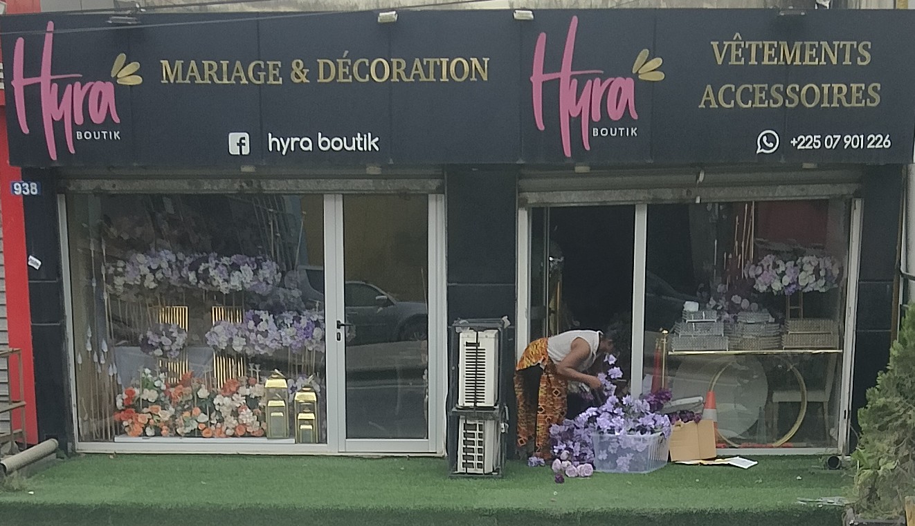 Hyra boutik