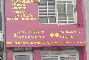 FAB BELLE PEAU COSMETICS