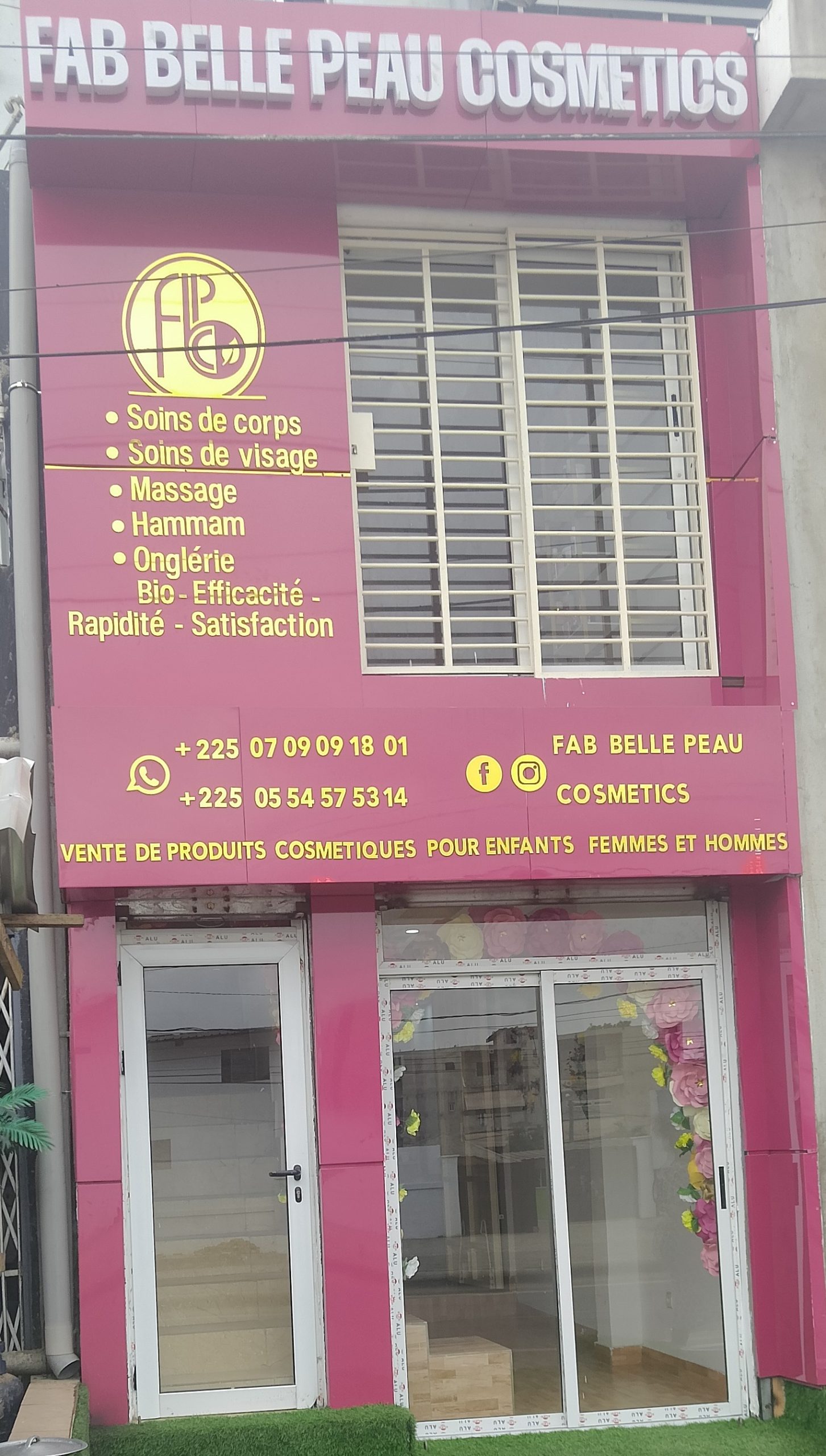 FAB BELLE PEAU COSMETICS