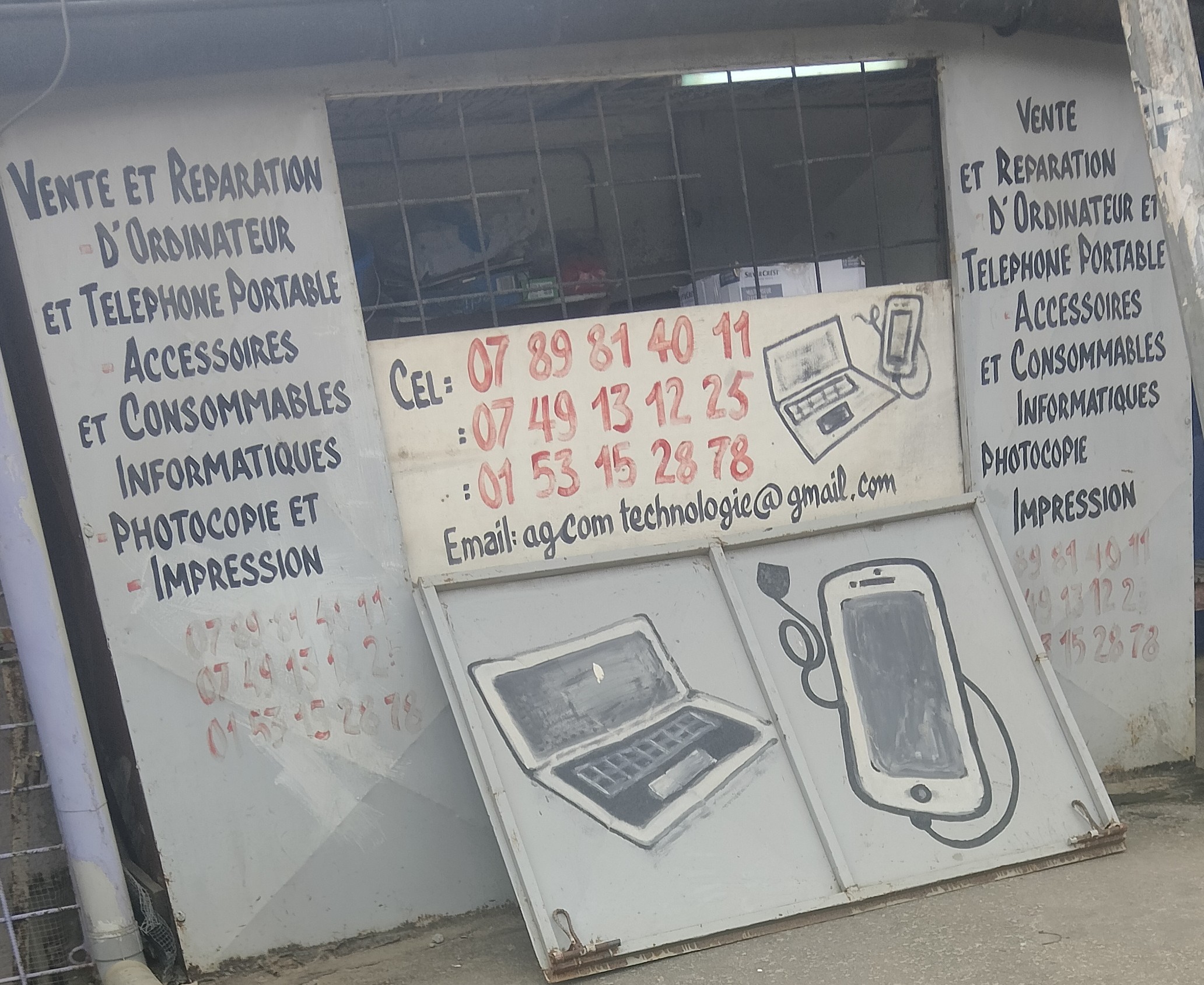 REPARATION PROFESSIONNELLE