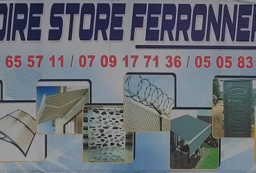 Ivoire Store Ferronnerie