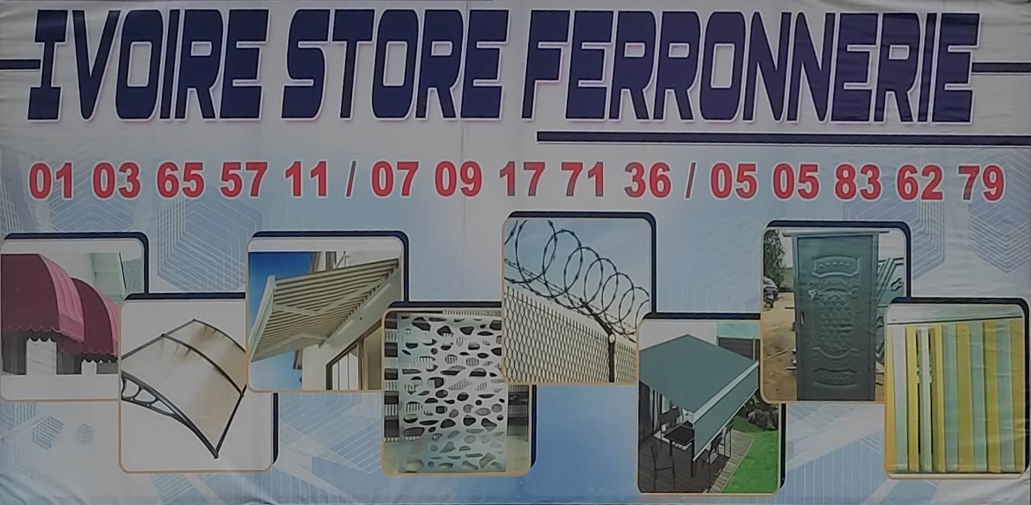 Ivoire Store Ferronnerie