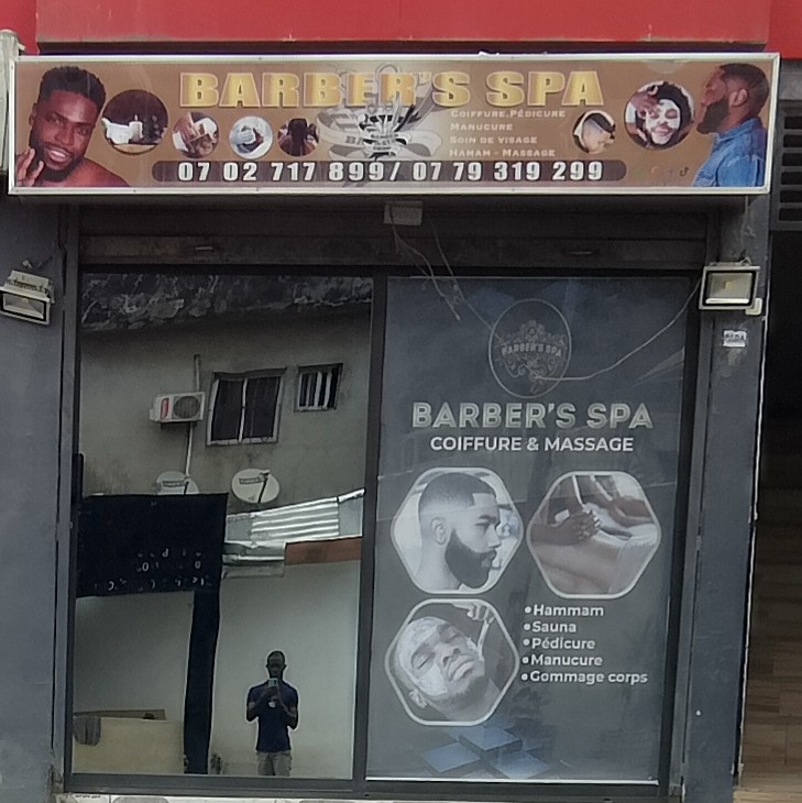 BARBER'S SPA