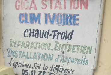 GIGA STATION CLIM IVOIRE