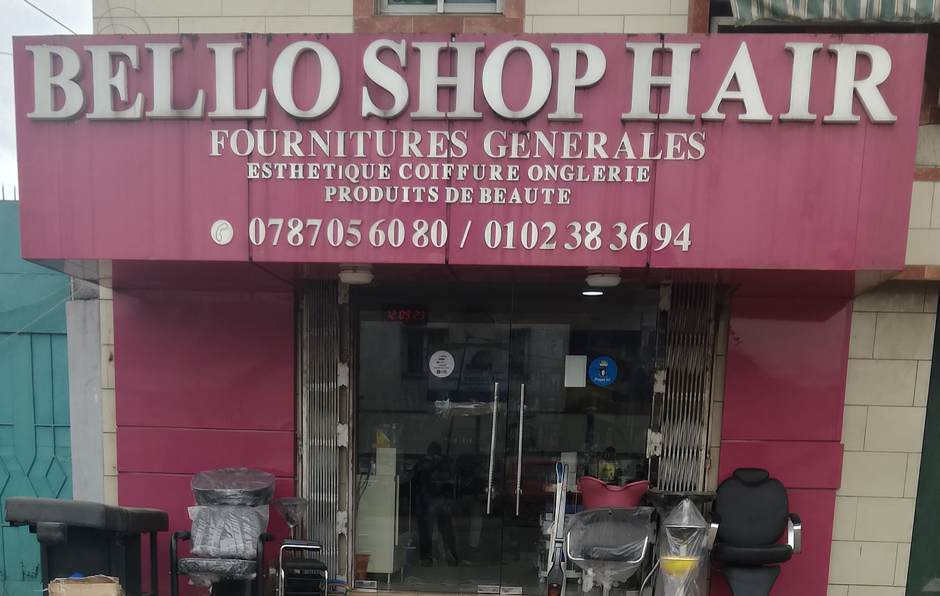 BELLO SHOP HAIR
