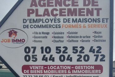 AGENCE DE PLACEMENT