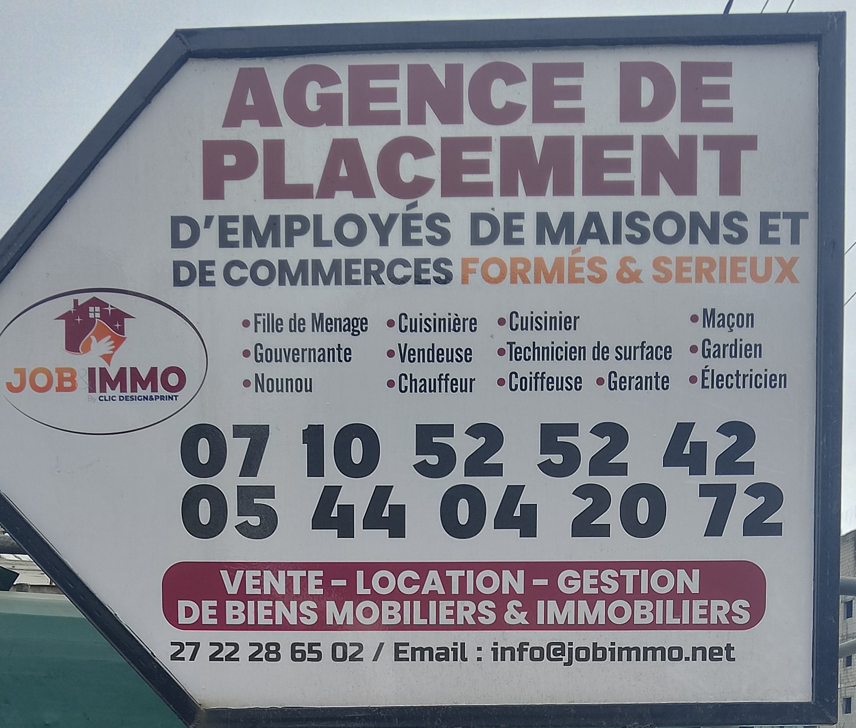 AGENCE DE PLACEMENT