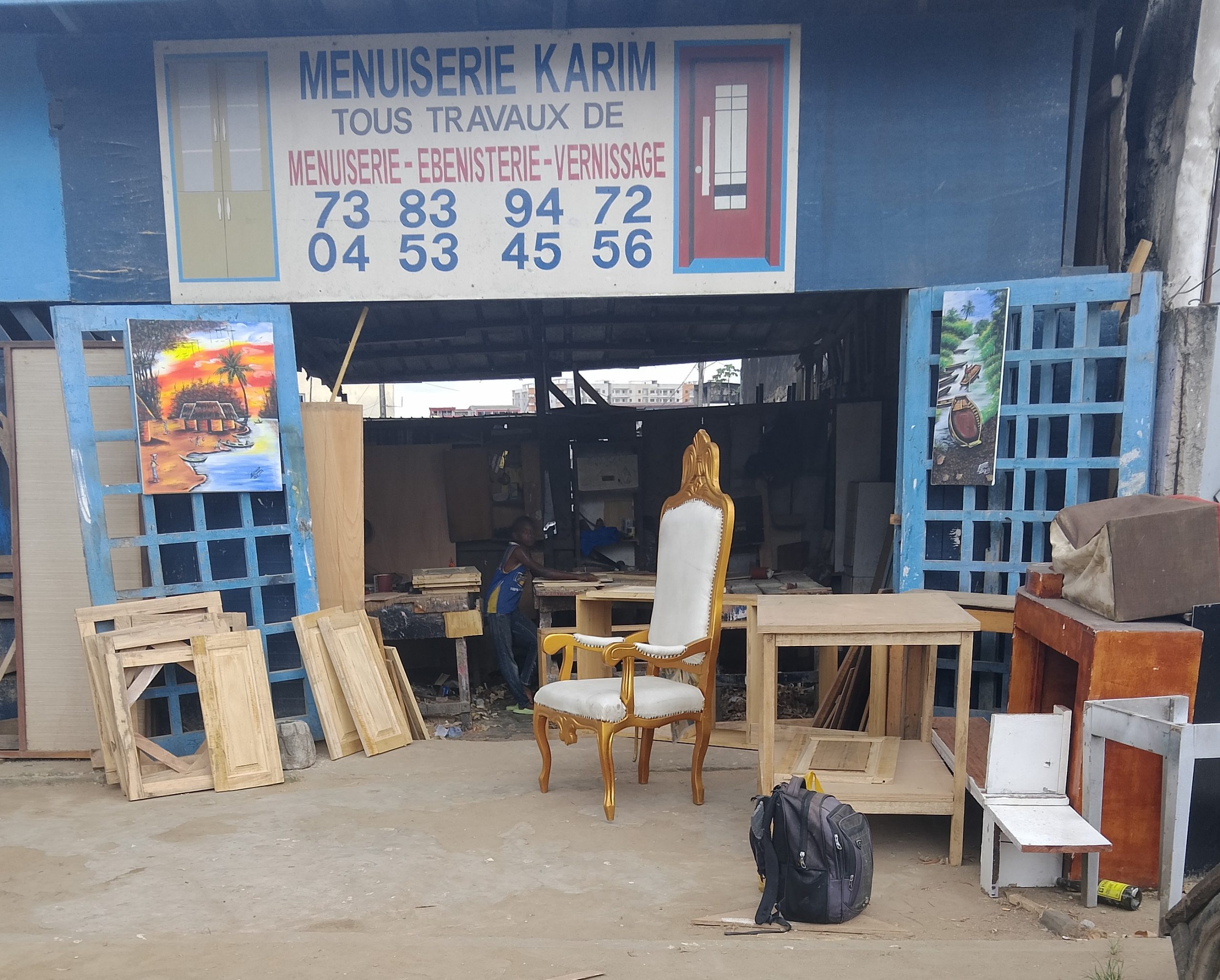 MENUISERIE KARIM