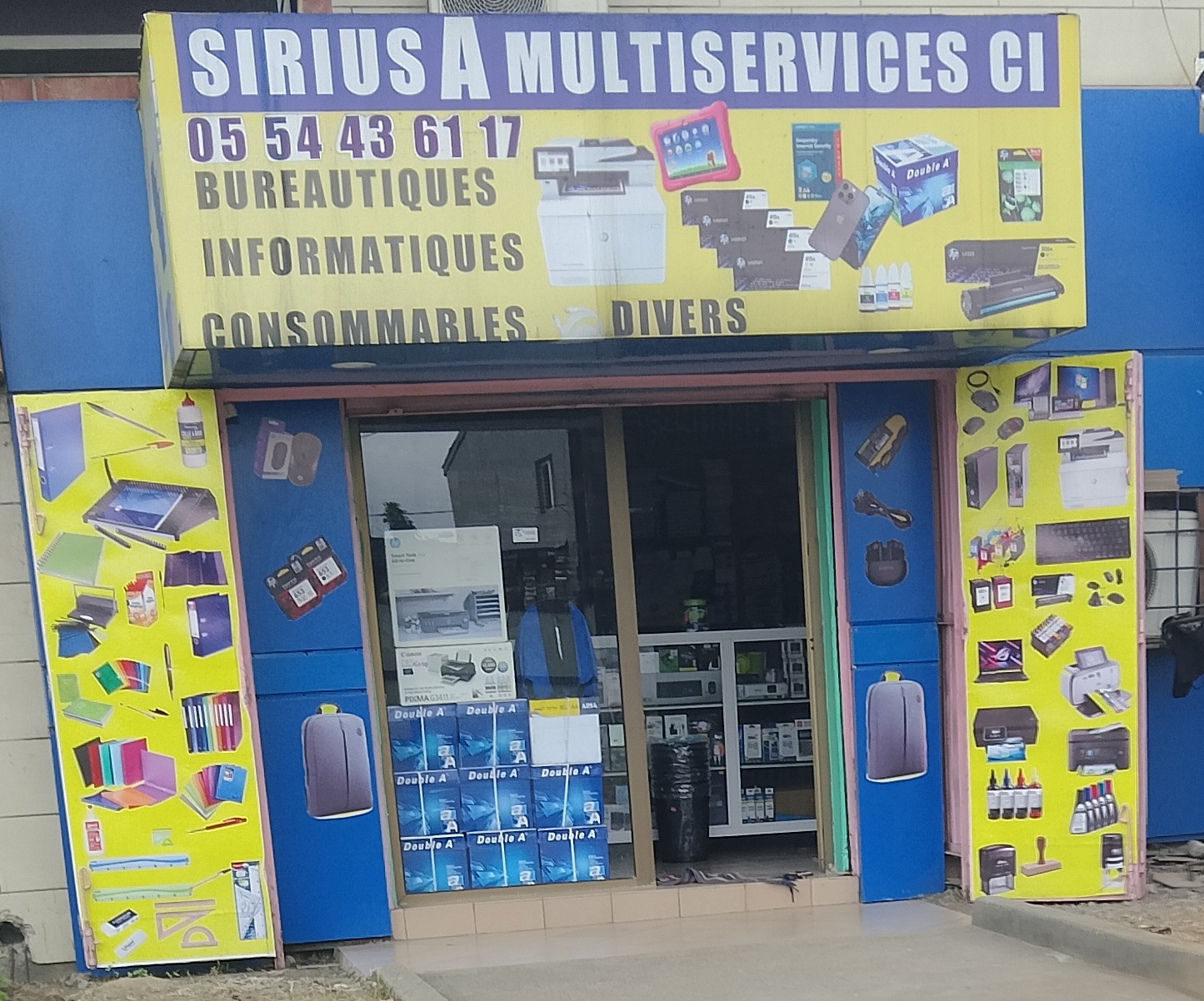 SIRIUS A MULTISERVICES