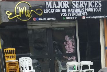 MAJOR SERVICES