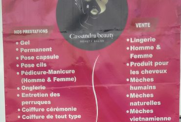 Cassandra beauty salon