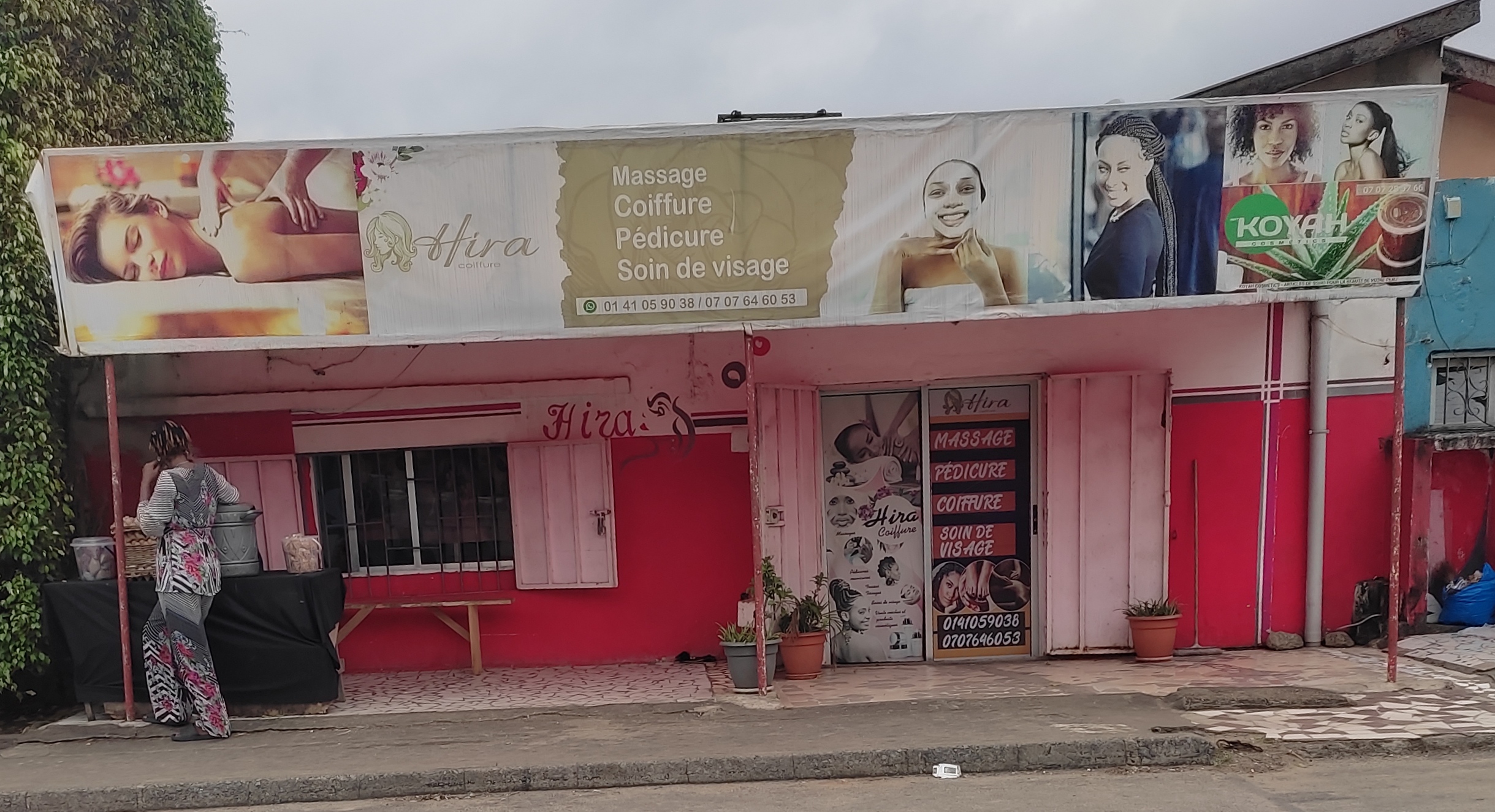 Hira coiffure à la Riviera 3