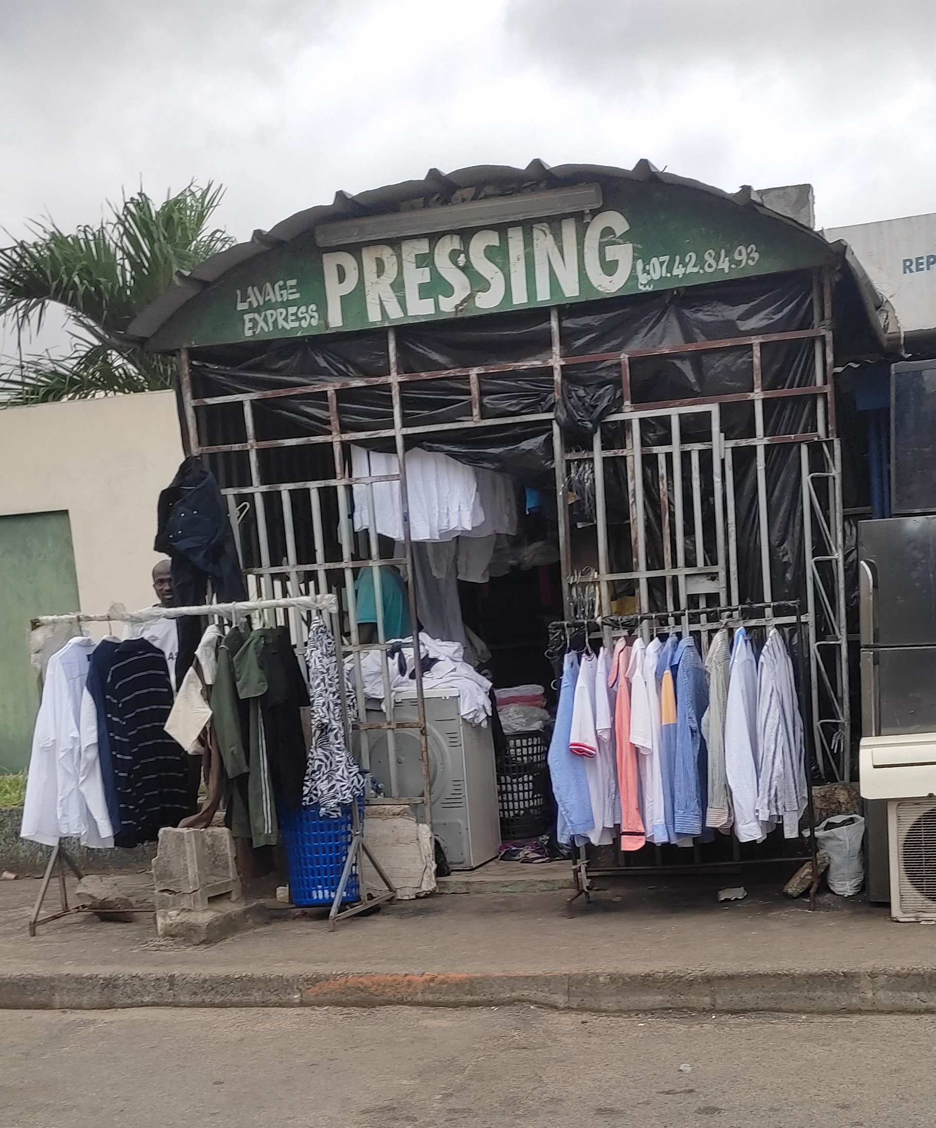 Le Pressing de la 3