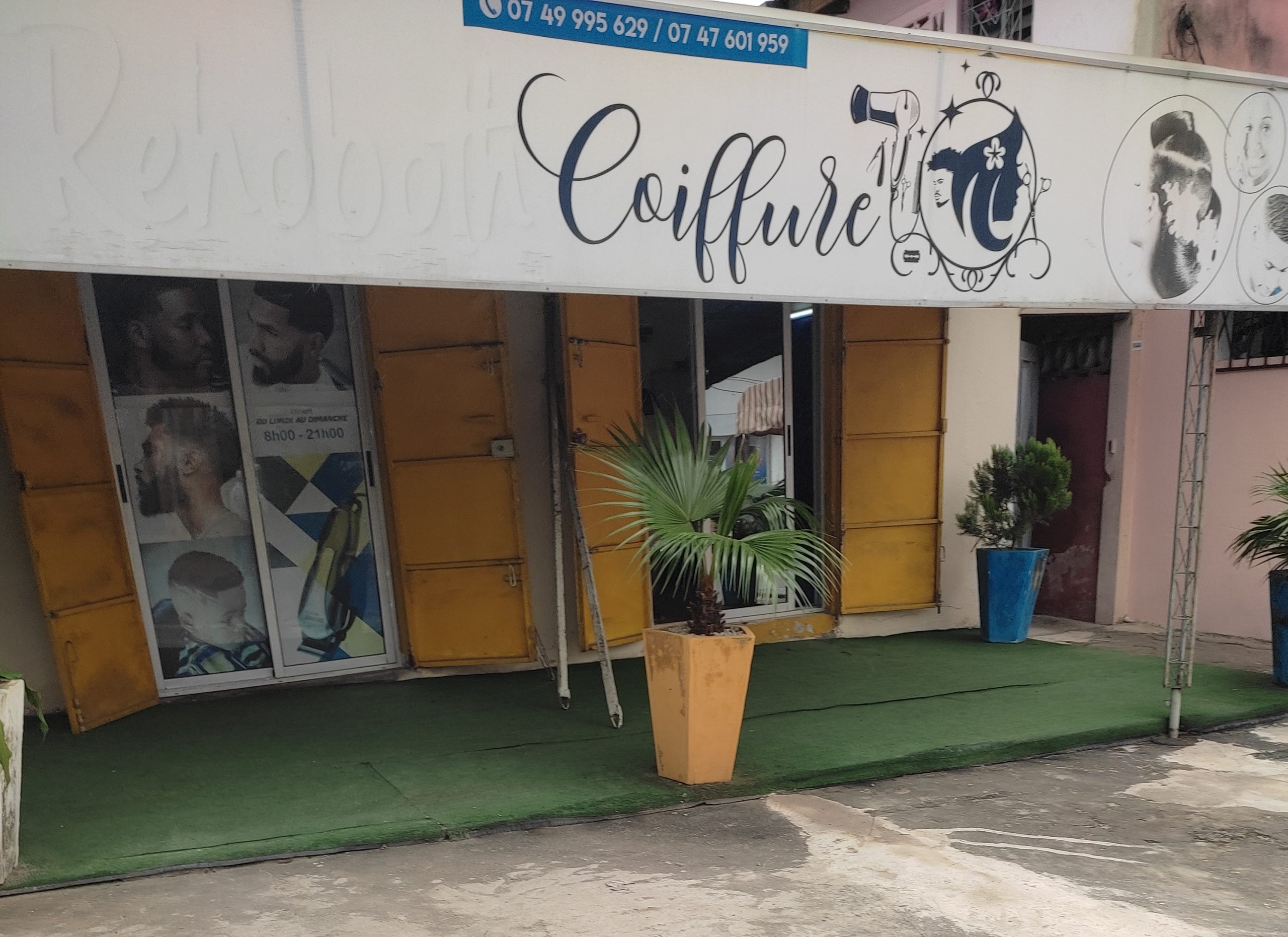 Coiffure 1 – Riviera 3
