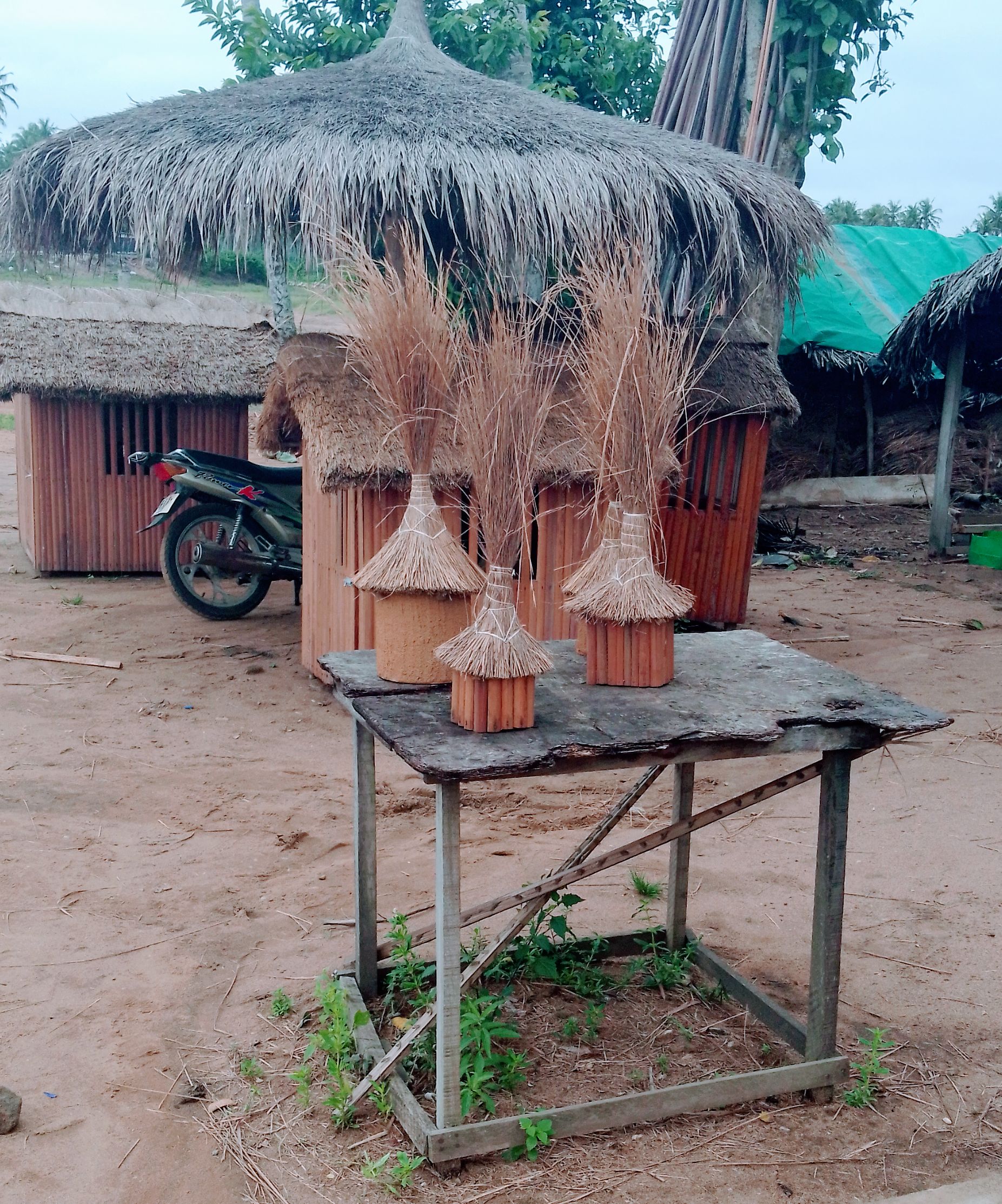 Bamba paille