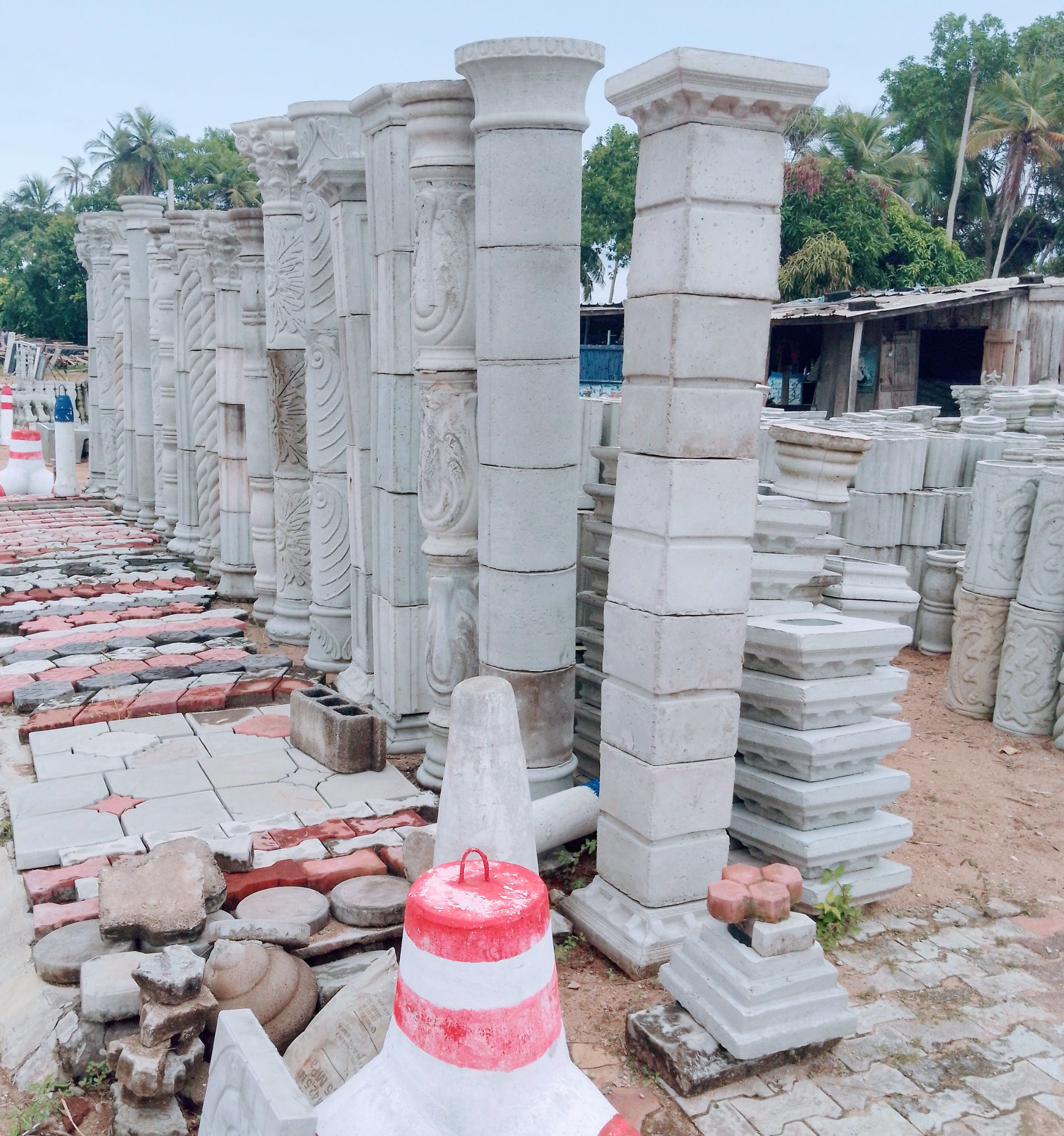 Ghana pavé