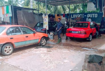 Perfect car lavage auto