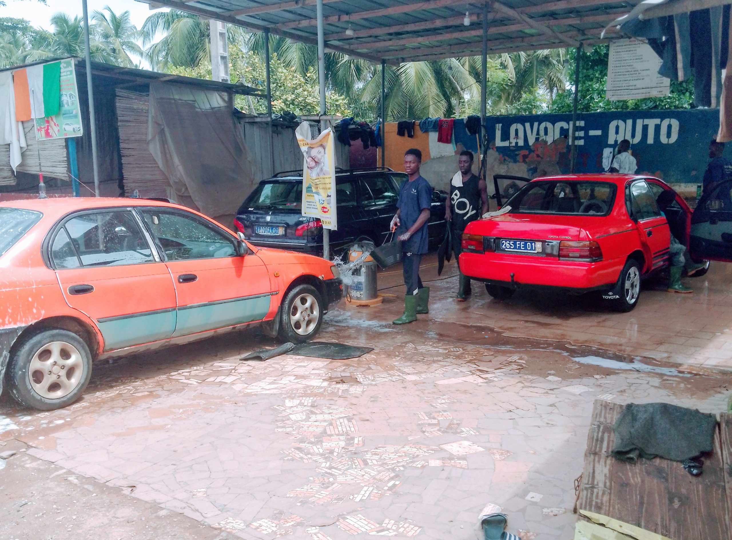 Perfect car lavage auto
