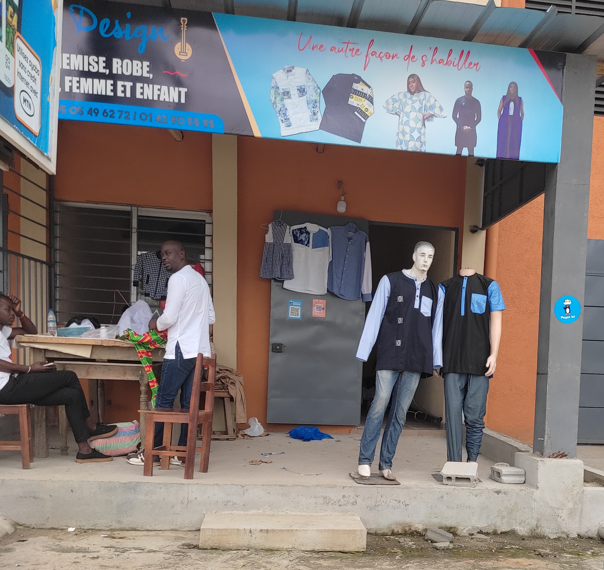 Djiguie Design – Atelier de couture et création de Mode