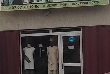 Luxury shop