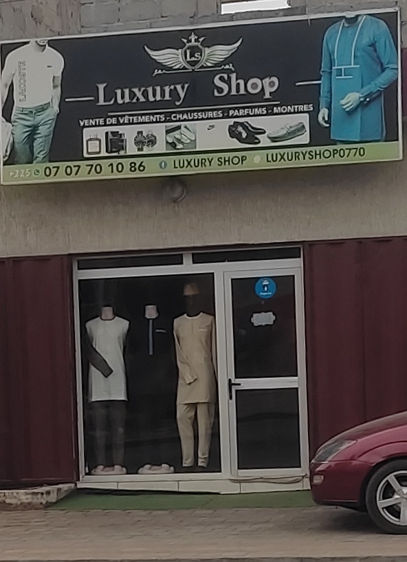 Luxury shop