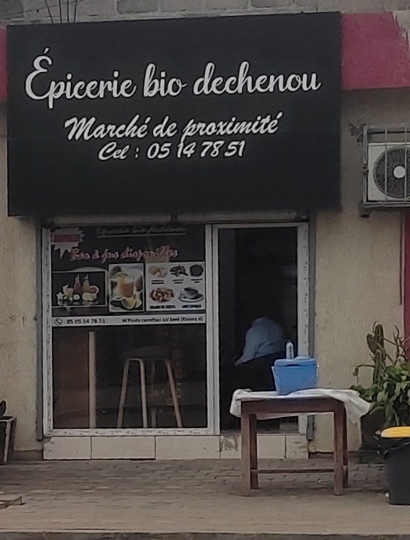 Épicerie Bio Dechenou