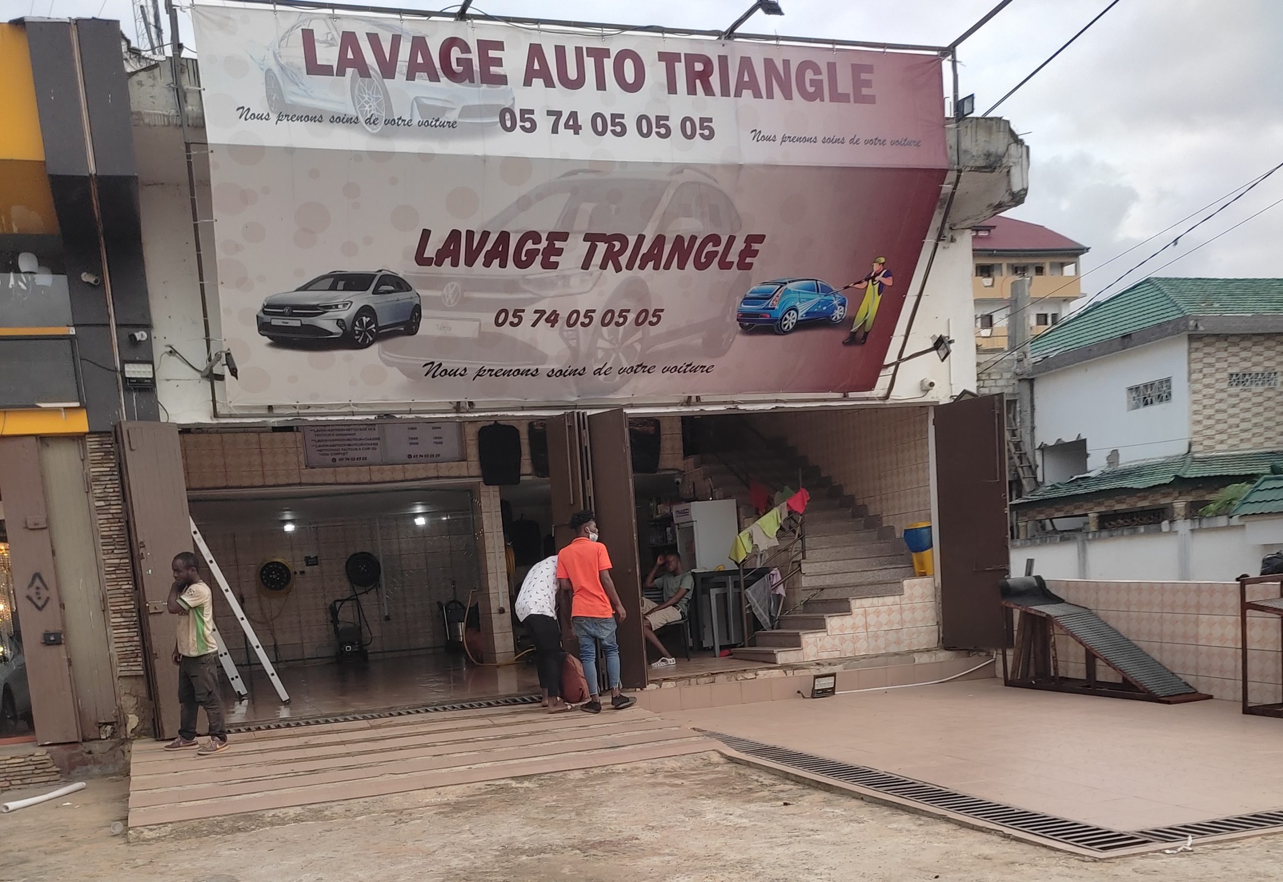 Lavage Automobile Triangle