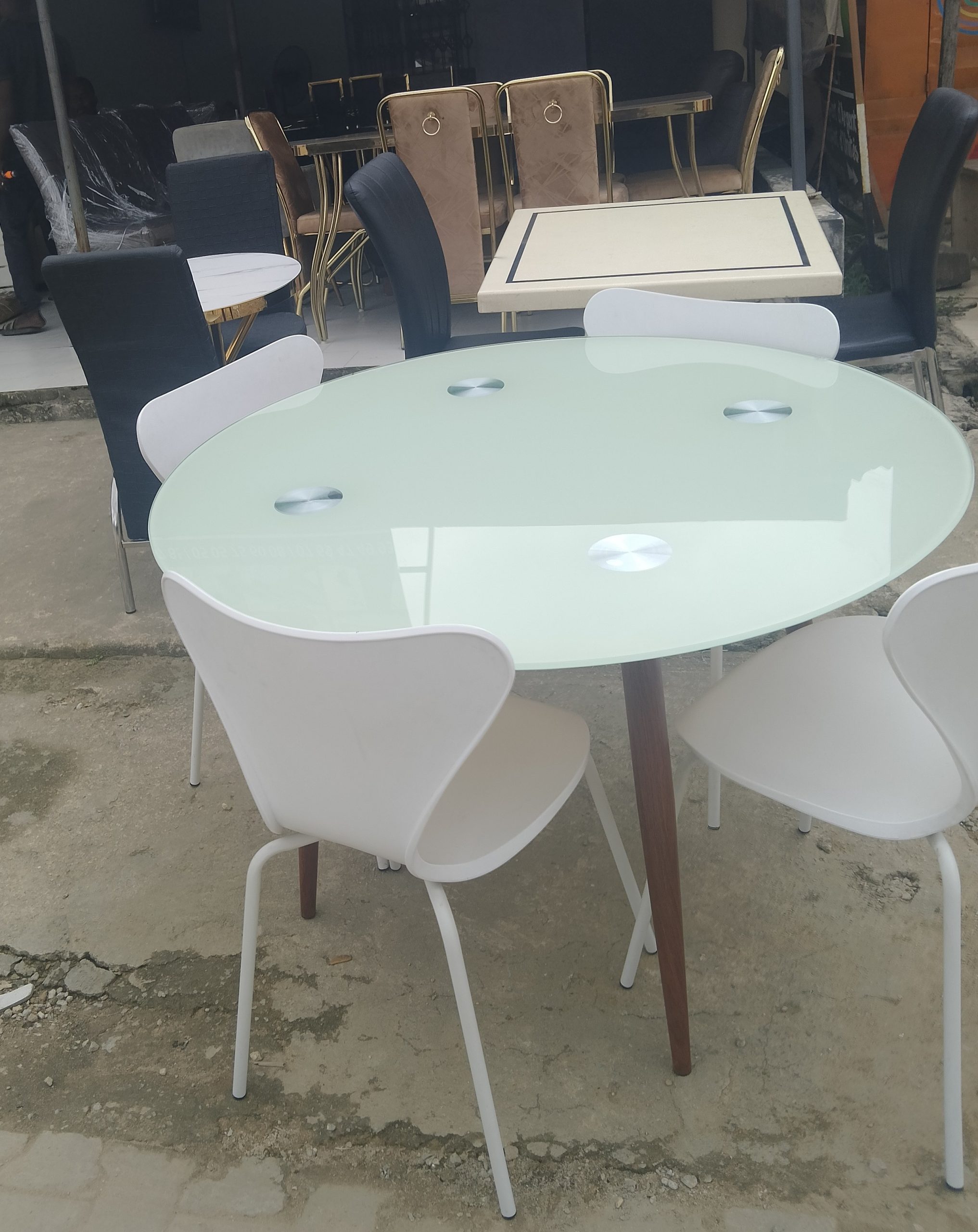 Omoike Fauteuil Royal