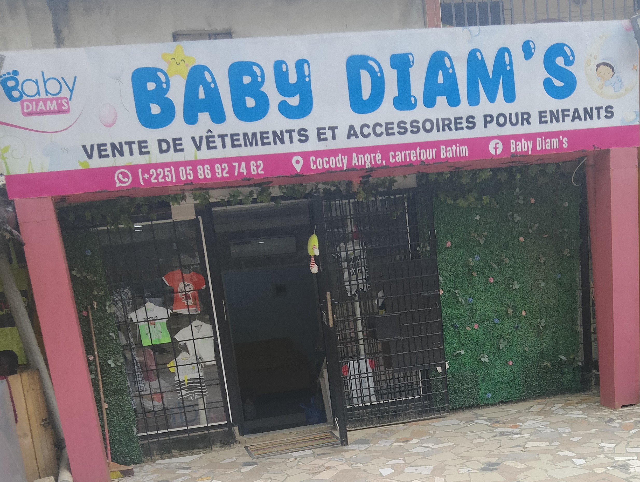 BABY DIAM'S