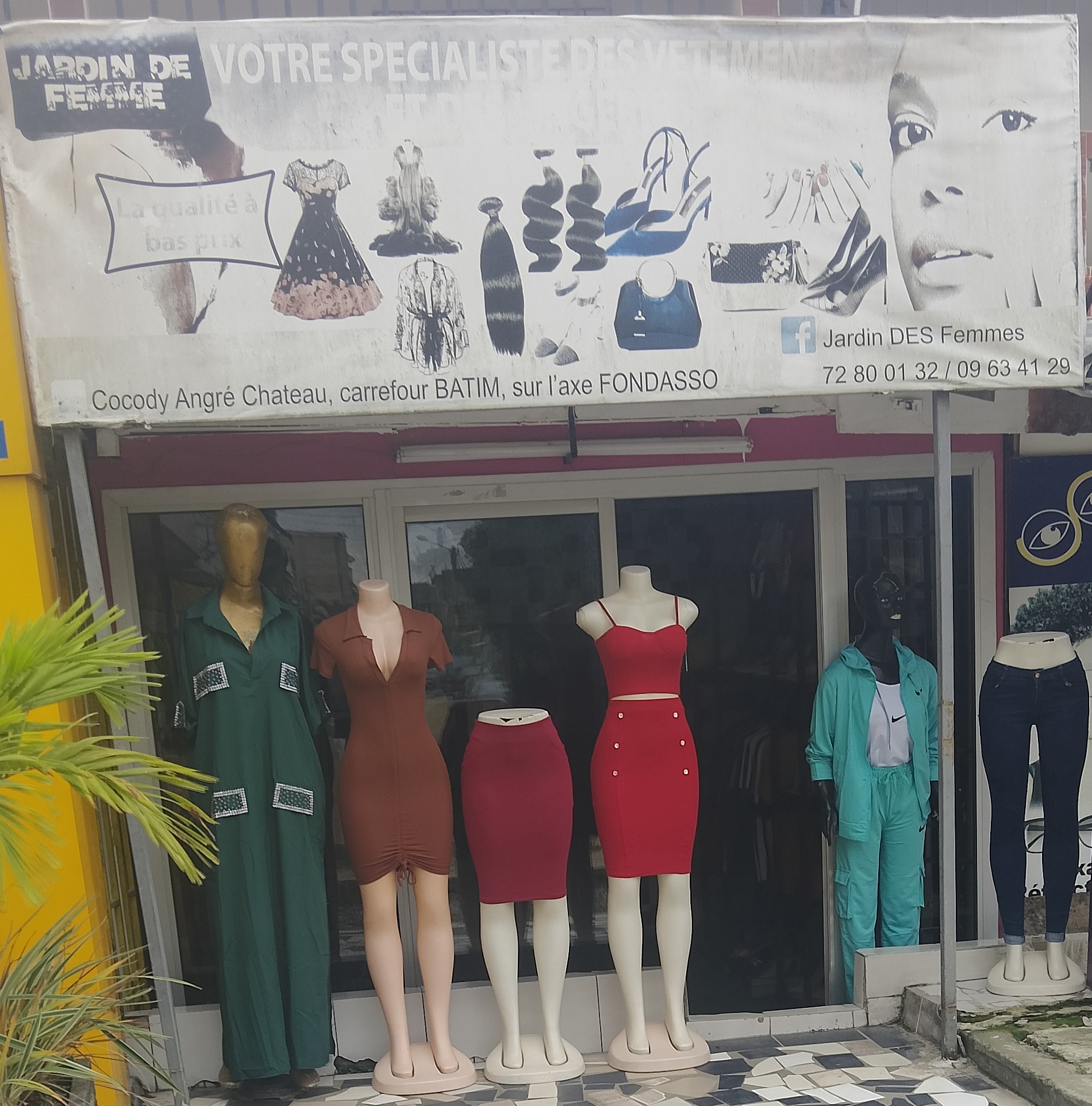 Jardin DES Femmes