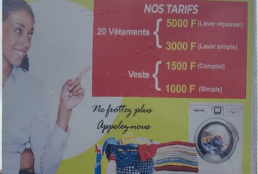 LAVERIE CHEZ MÉMÉ