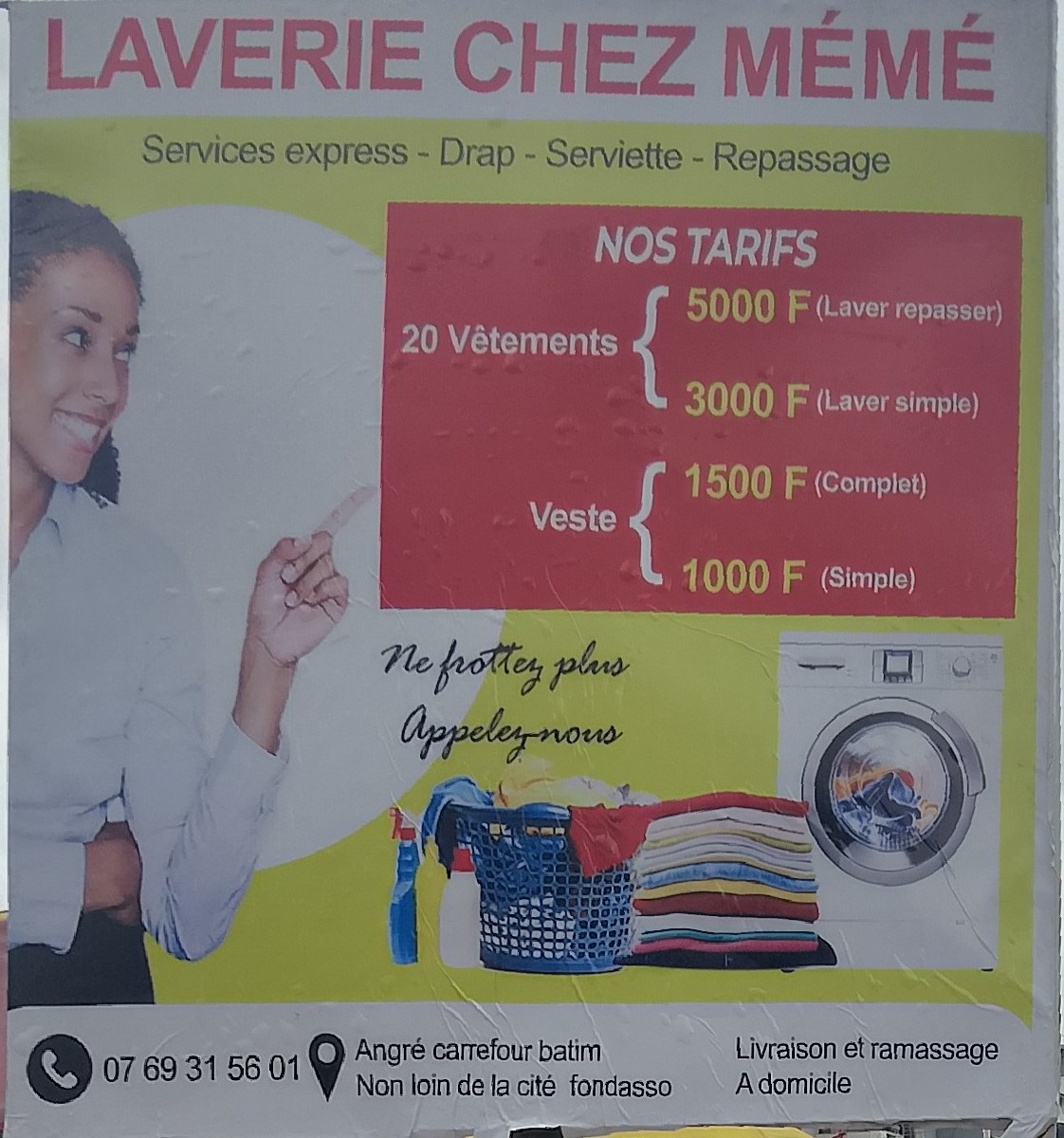 LAVERIE CHEZ MÉMÉ