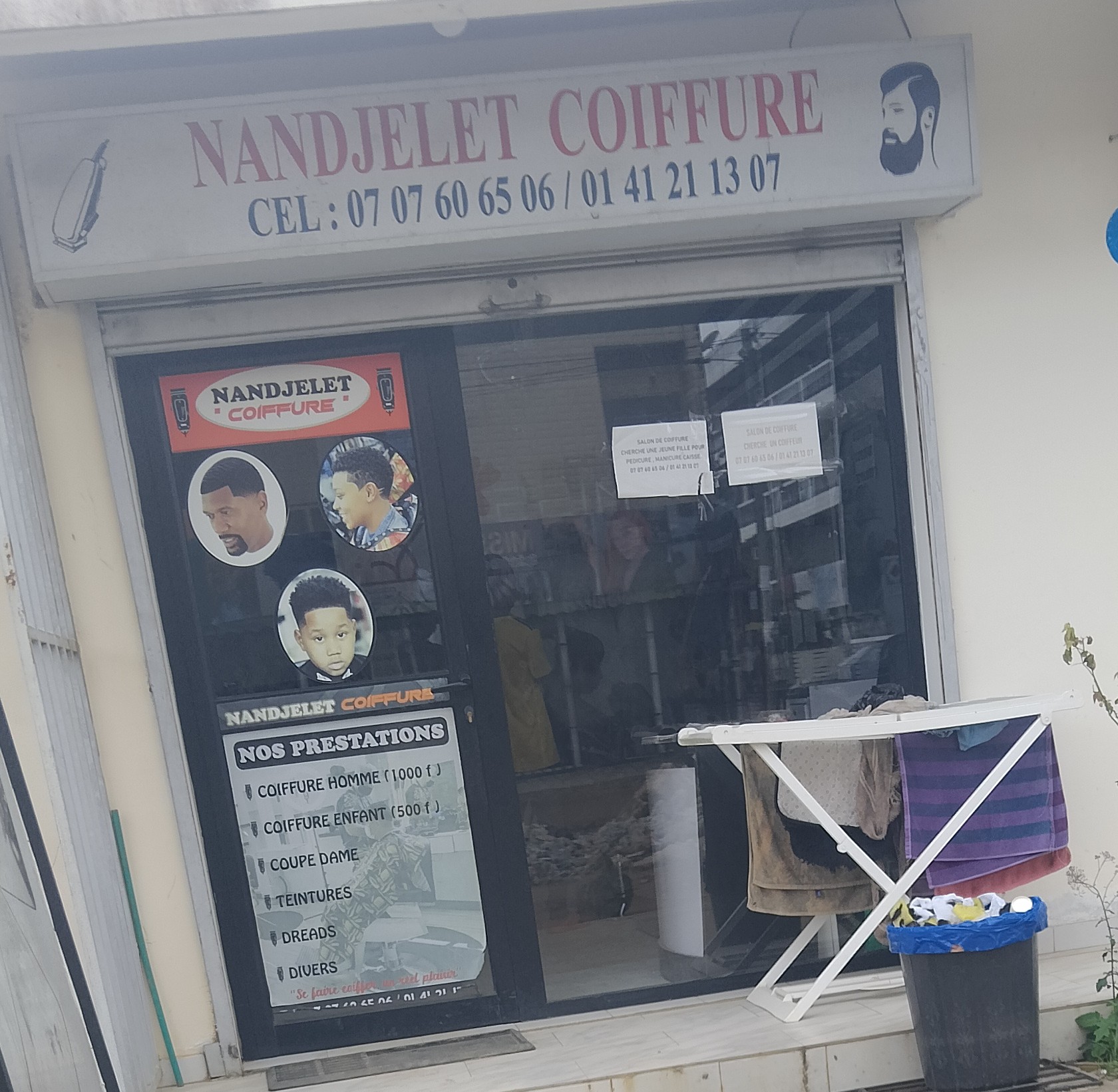 NANDJELET COIFFURE