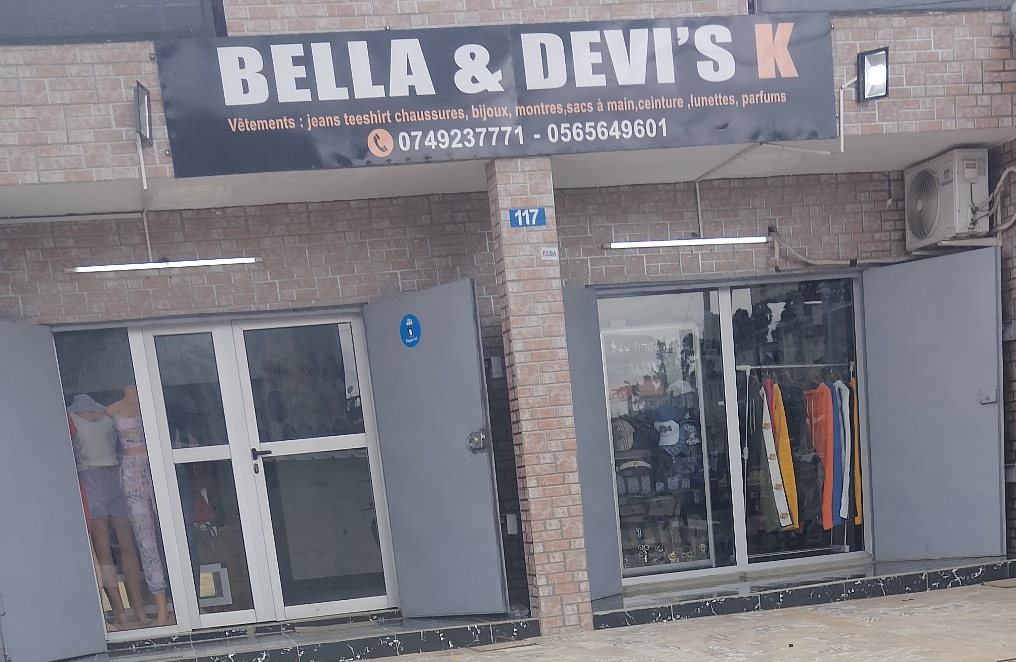 BELLA & DEVI'S K