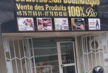 Cosmétiques 100% Bio
