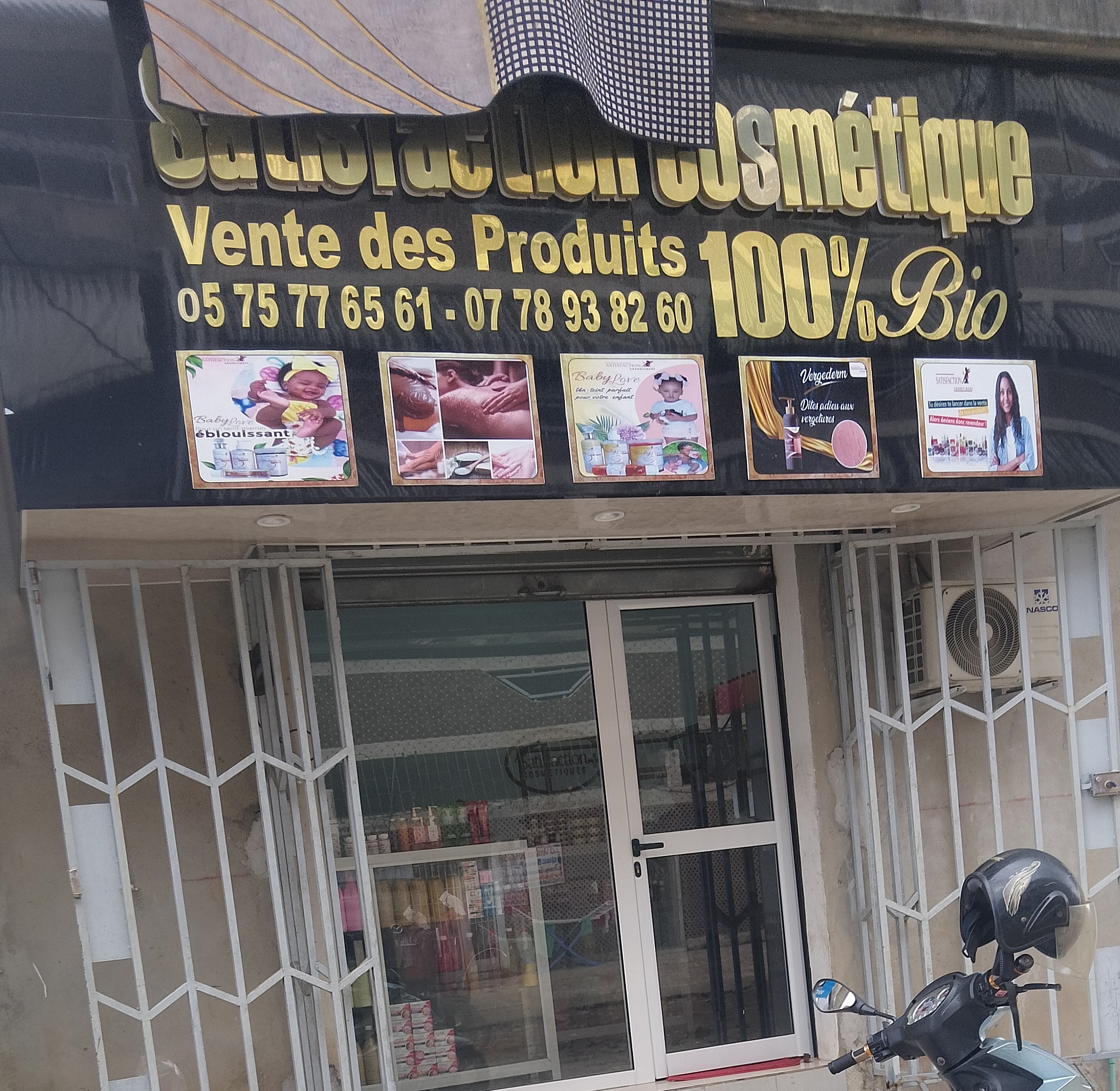 Cosmétiques 100% Bio