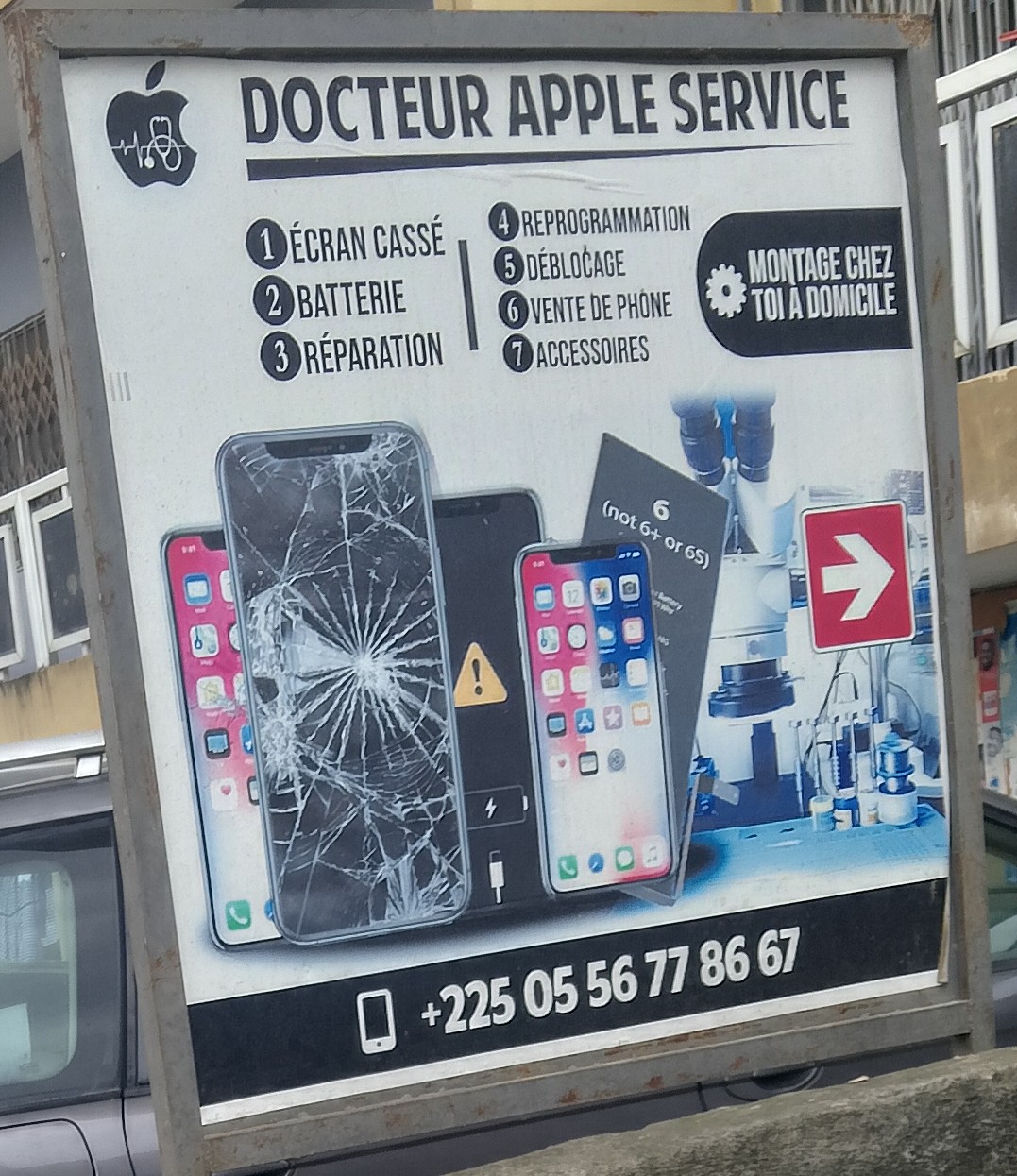 DOCTEUR APPLE SERVICE
