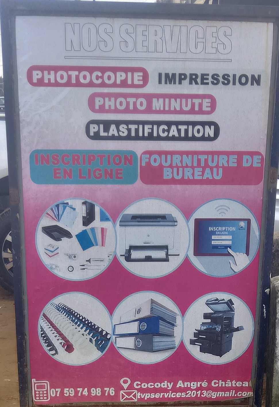 TVP SERVICES
