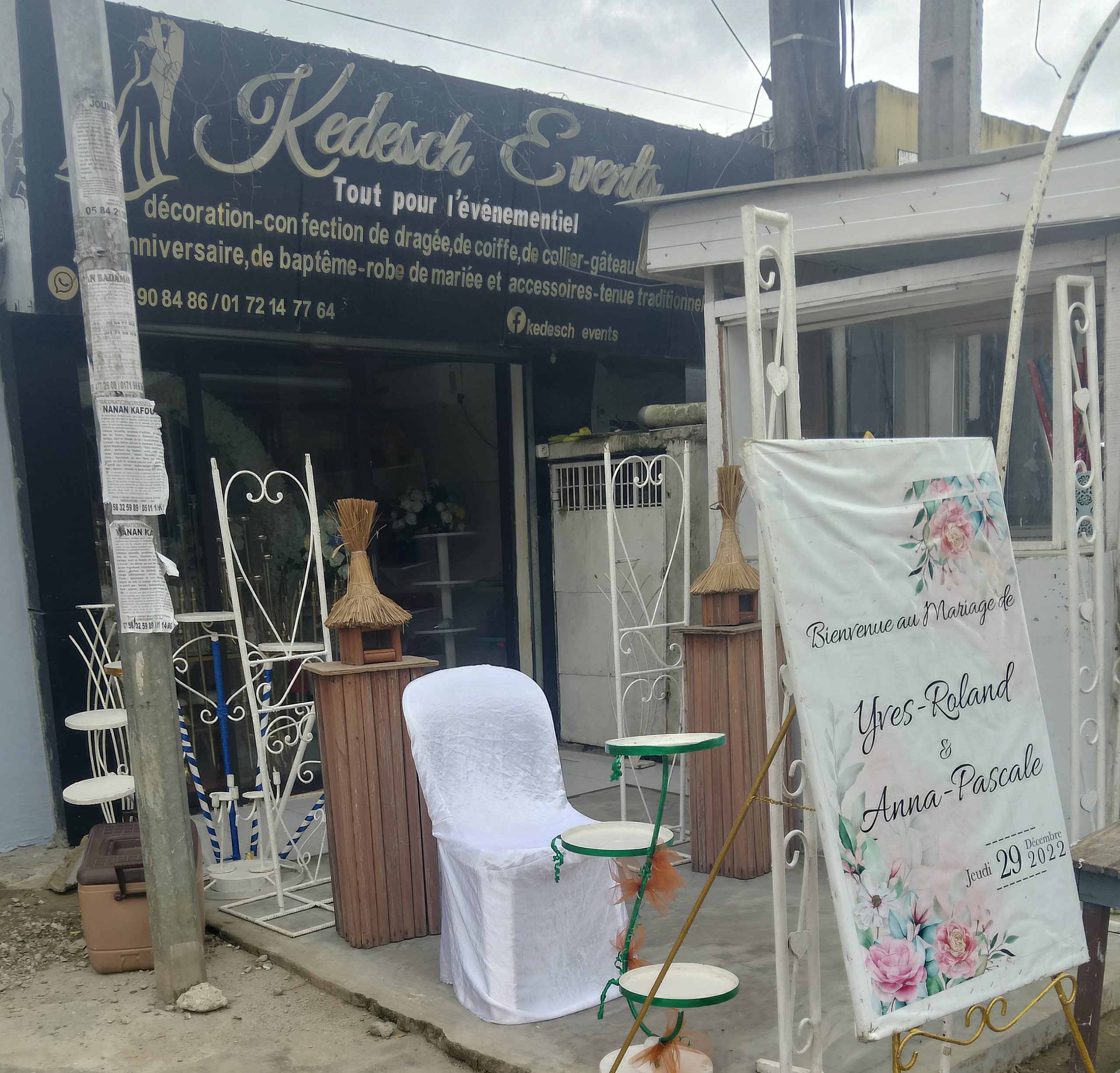 Kedesch Events