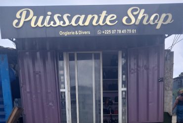 Puissante Shop